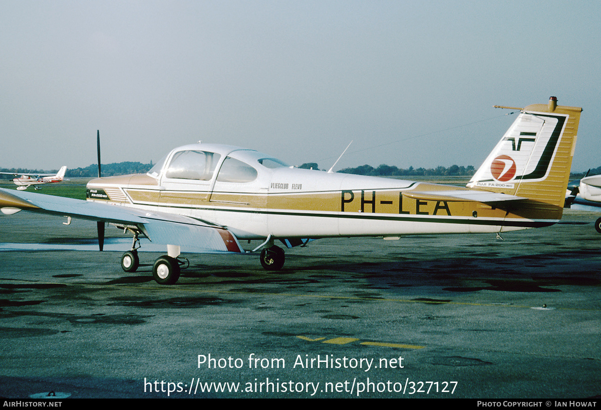 Aircraft Photo of PH-LEA | Fuji FA-200-160 Aero Subaru | Vliegclub Flevo | AirHistory.net #327127