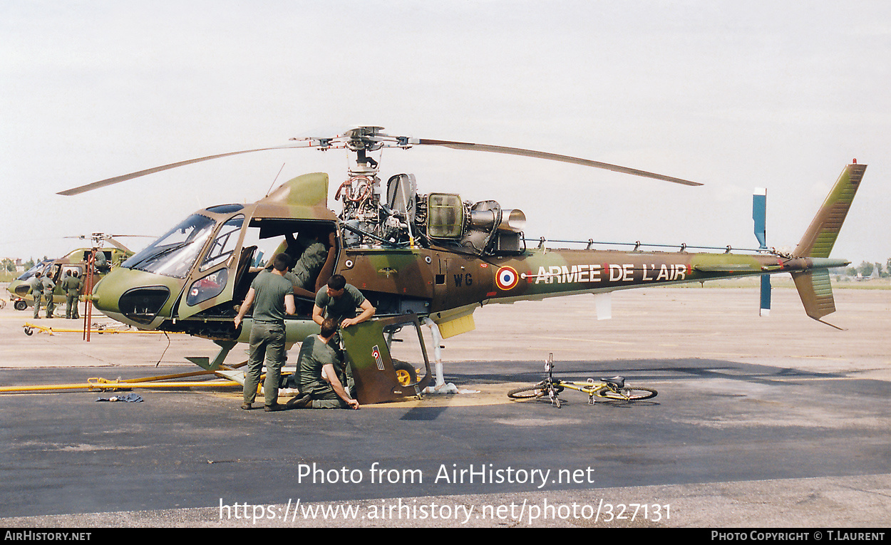 Aircraft Photo of 5526 | Eurocopter AS-555AN Fennec | France - Air Force | AirHistory.net #327131