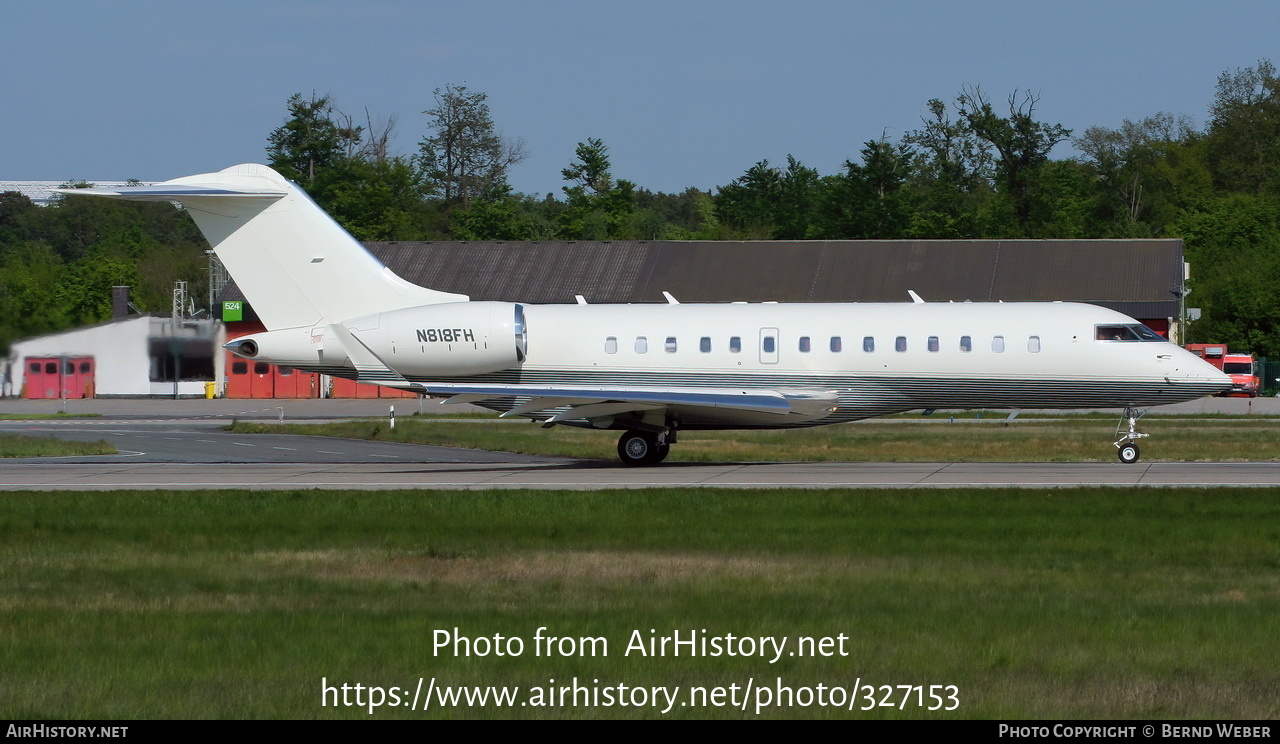 Aircraft Photo of N818FH | Bombardier Global 5500 (BD-700-1A11) | AirHistory.net #327153