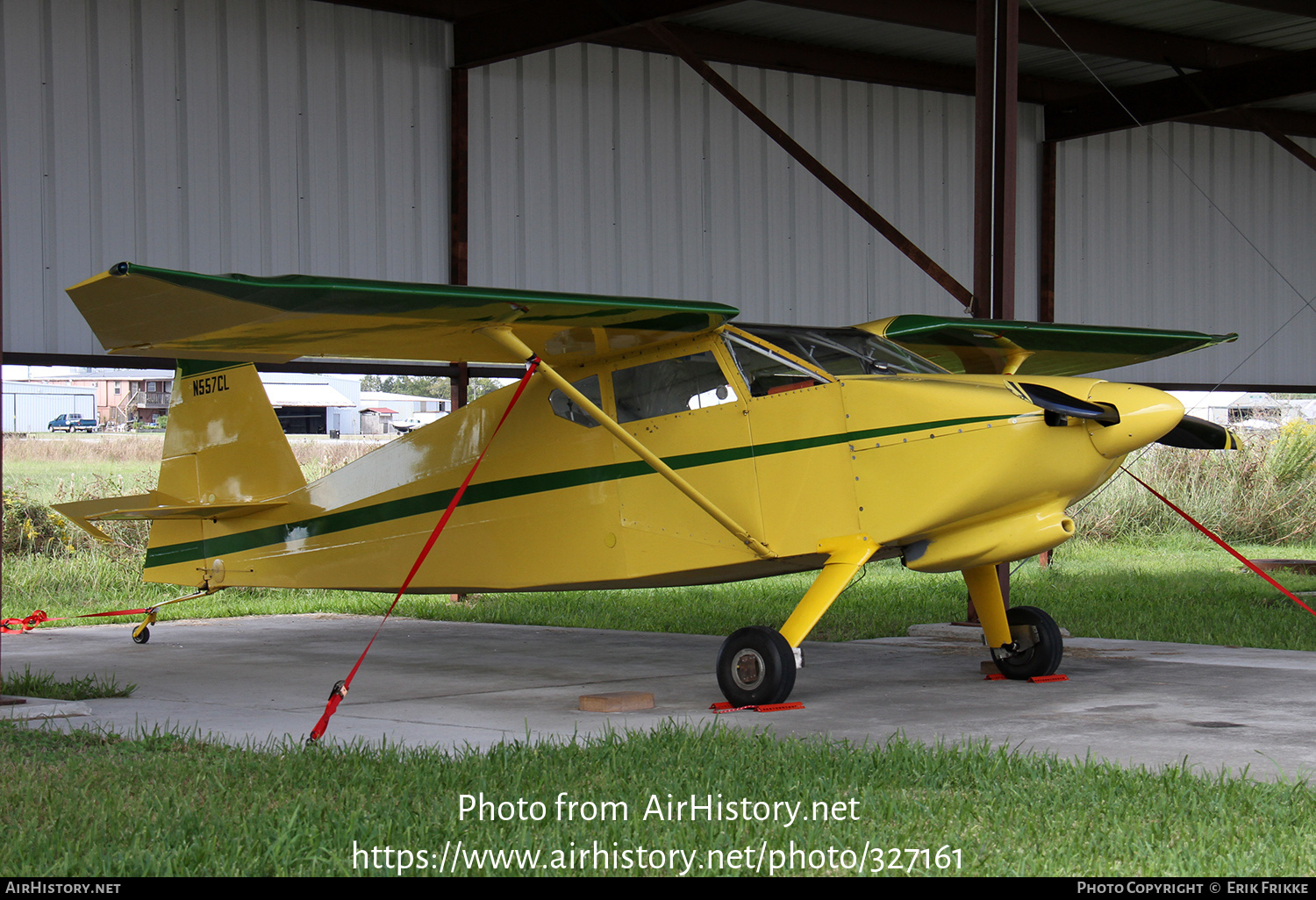 Aircraft Photo of N557CL | Wittman W-10 Tailwind | AirHistory.net #327161