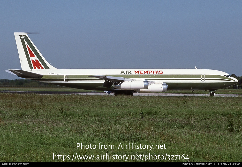 Aircraft Photo of SU-AVZ | Boeing 707-366C | Air Memphis | AirHistory.net #327164