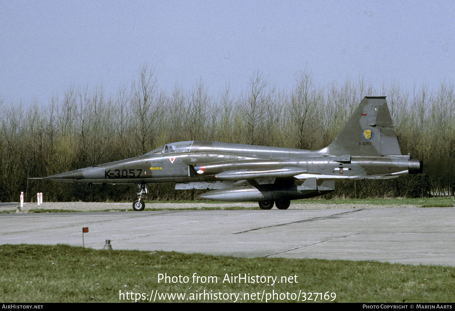 Aircraft Photo of K-3057 | Canadair NF-5A | Netherlands - Air Force | AirHistory.net #327169