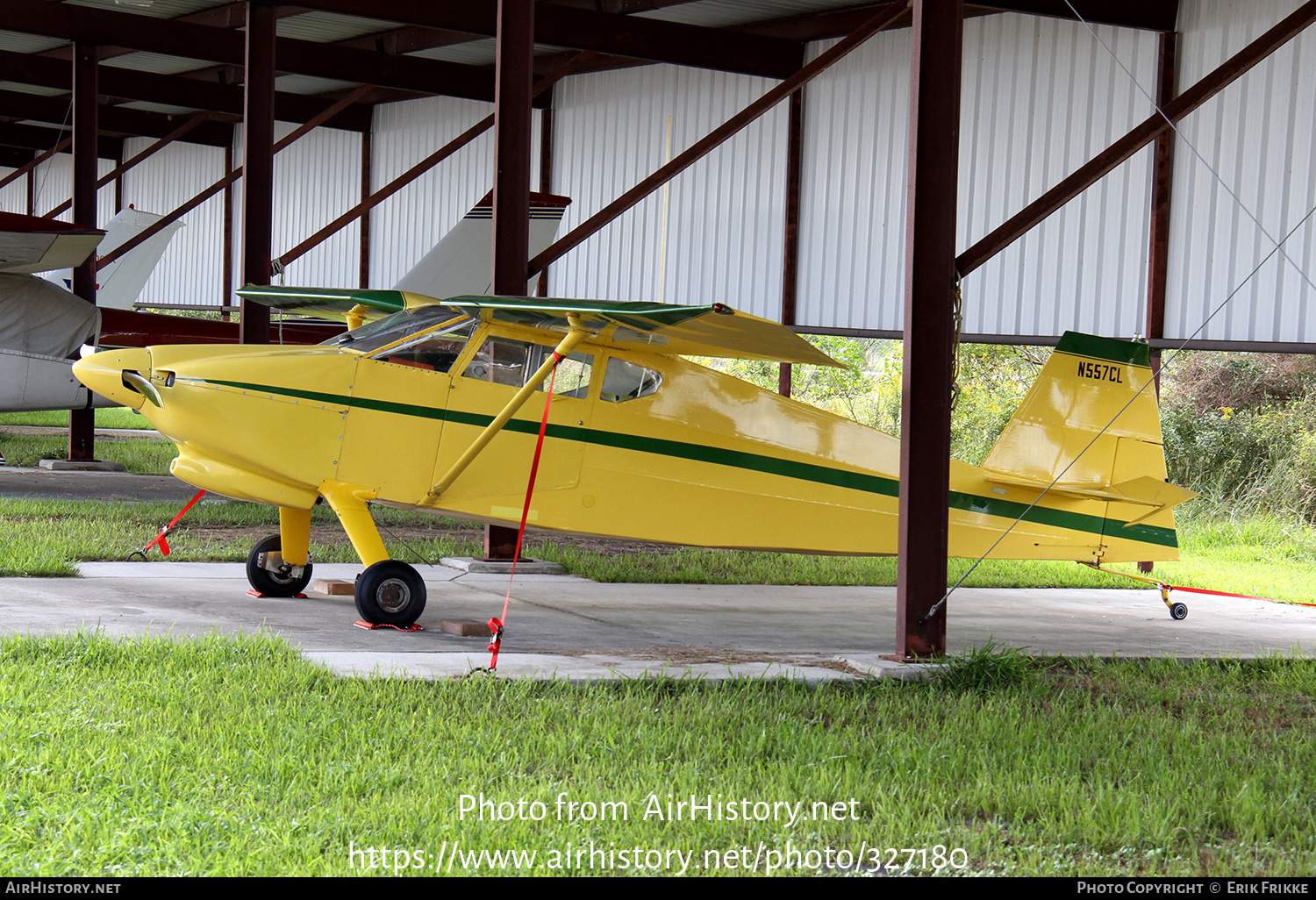 Aircraft Photo of N557CL | Wittman W-10 Tailwind | AirHistory.net #327180