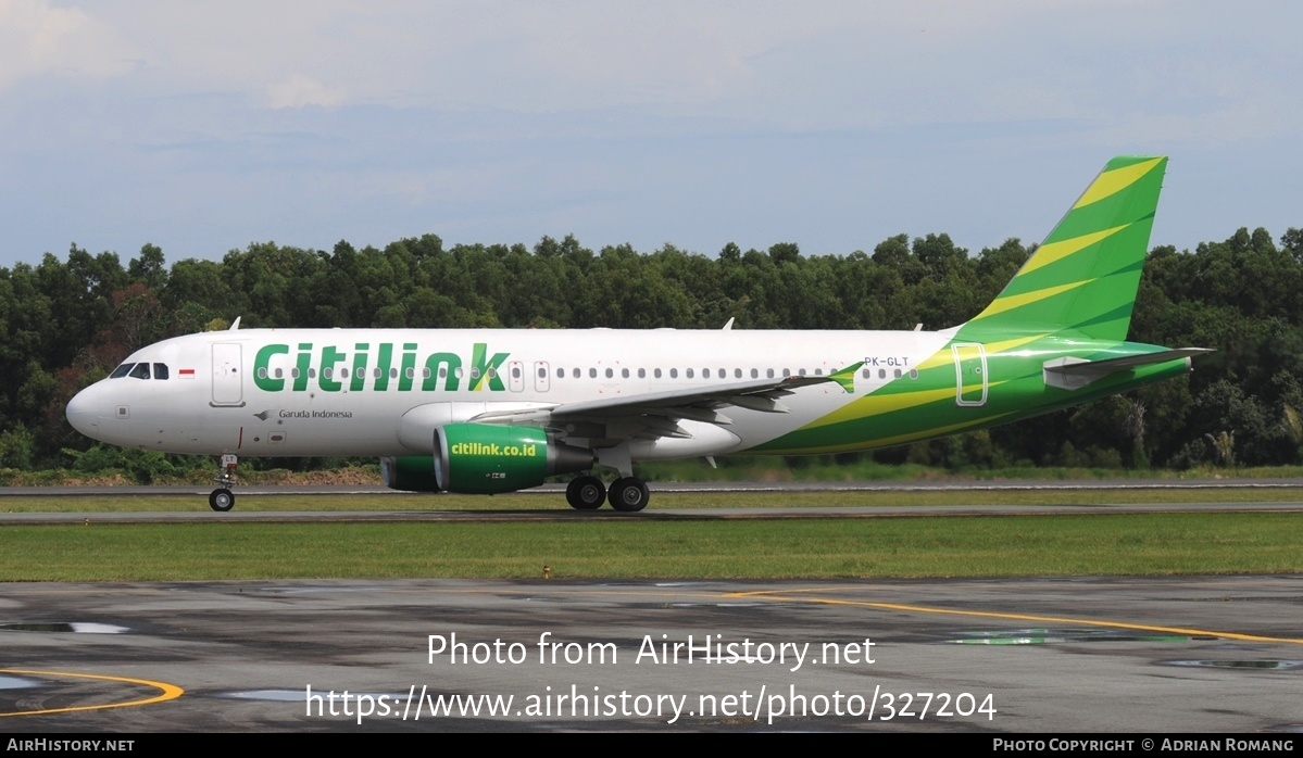 Aircraft Photo of PK-GLT | Airbus A320-214 | Citilink | AirHistory.net #327204