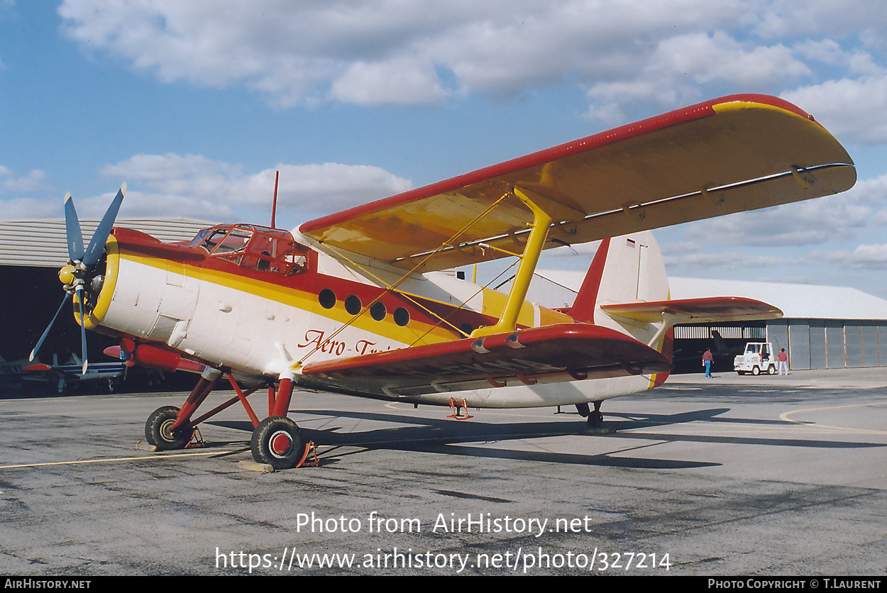 Aircraft Photo of D-FKMA | Antonov An-2 | Aero Troika | AirHistory.net #327214