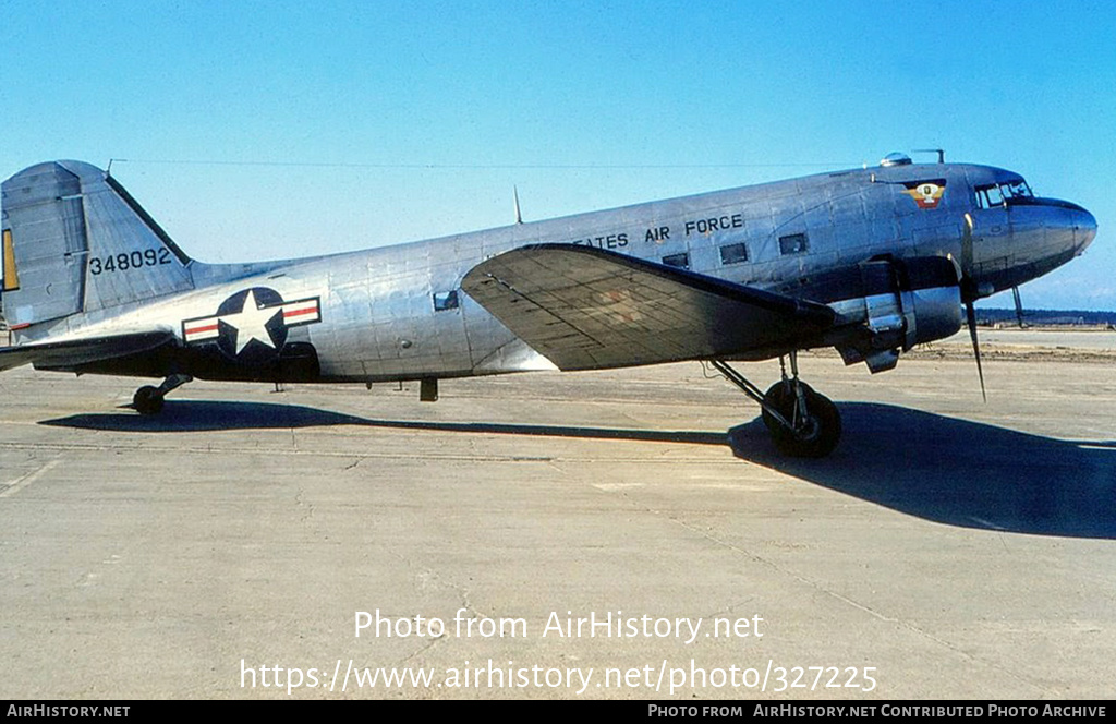 Aircraft Photo of 43-48092 / 348092 | Douglas C-47A Skytrain | USA - Air Force | AirHistory.net #327225