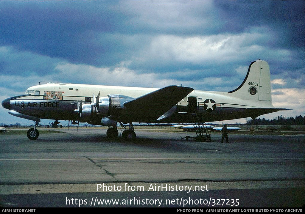 Aircraft Photo of 44-9052 / 49052 | Douglas C-54E Skymaster | USA - Air Force | AirHistory.net #327235