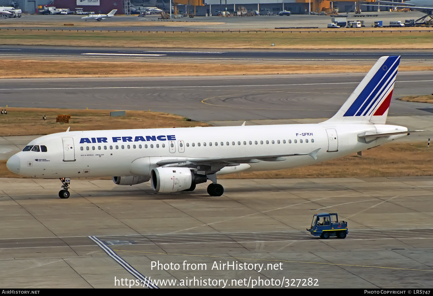 Aircraft Photo of F-GFKH | Airbus A320-211 | Air France | AirHistory.net #327282