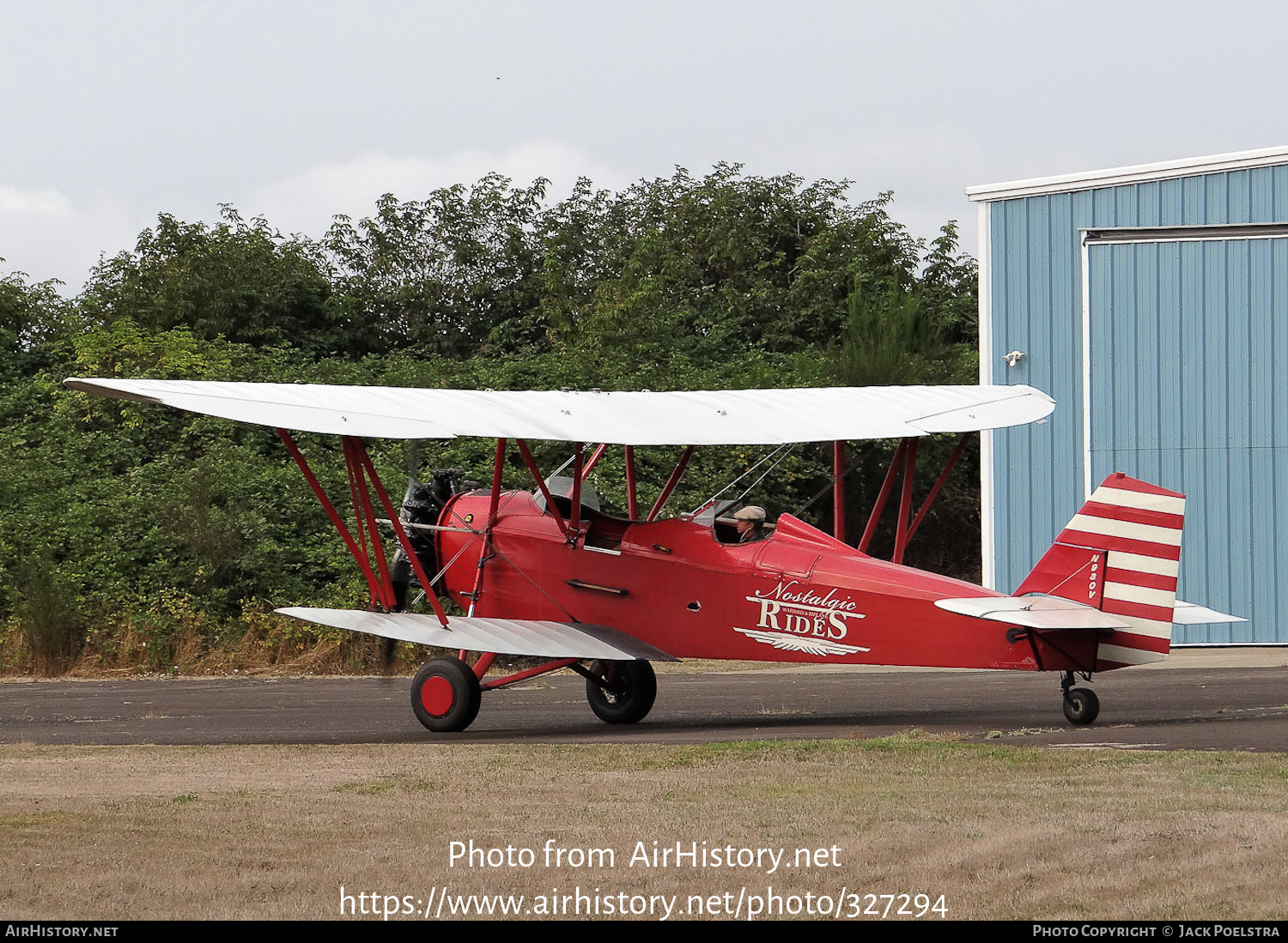 Aircraft Photo of N930V | New Standard D-25 | AirHistory.net #327294