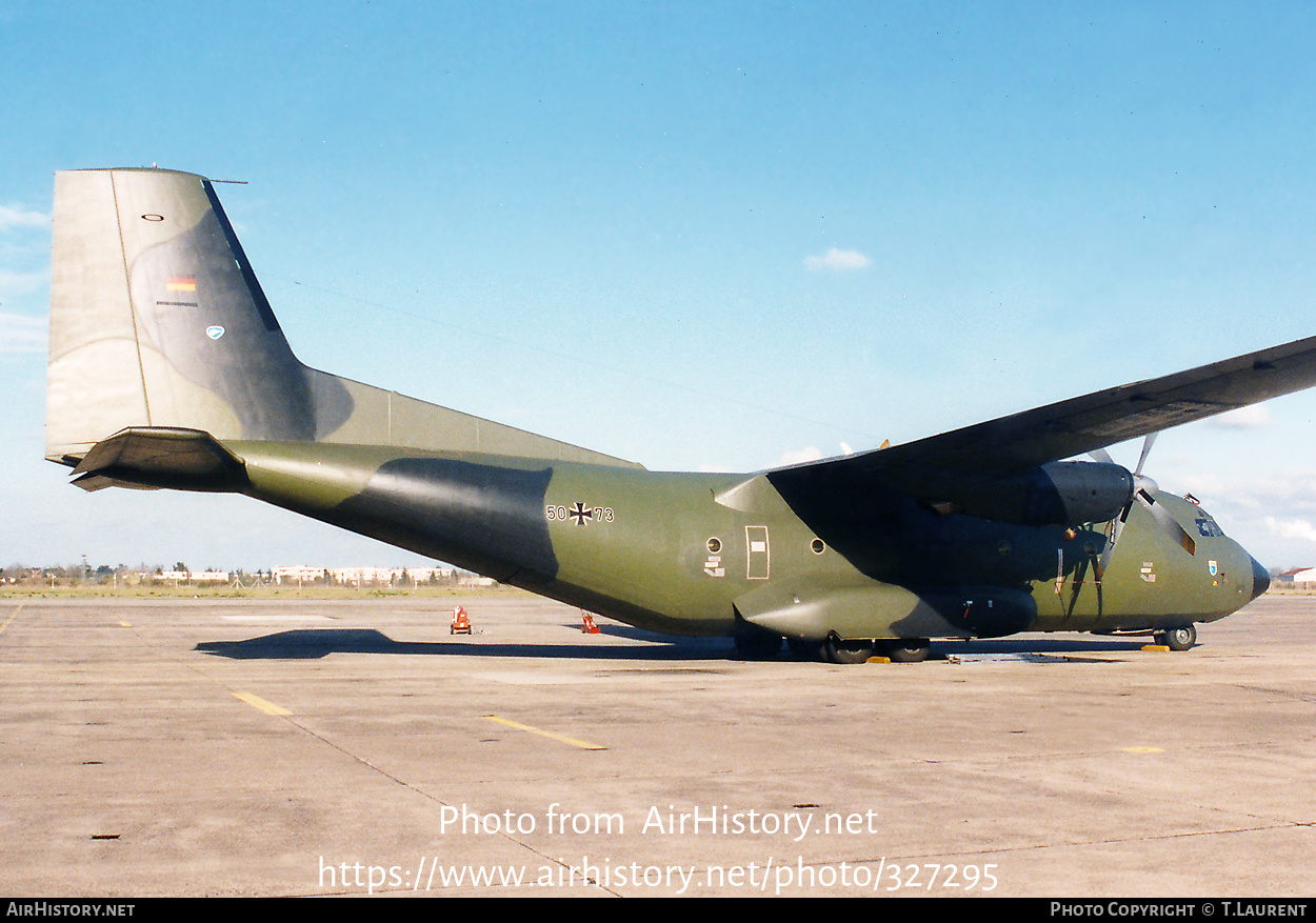 Aircraft Photo of 5073 | Transall C-160D | Germany - Air Force | AirHistory.net #327295