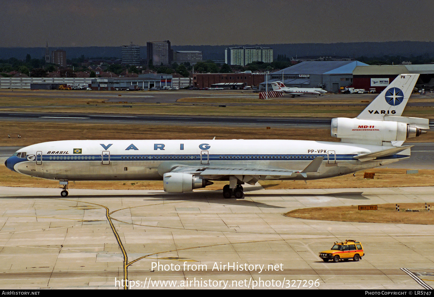 Aircraft Photo of PP-VPK | McDonnell Douglas MD-11 | Varig | AirHistory.net #327296