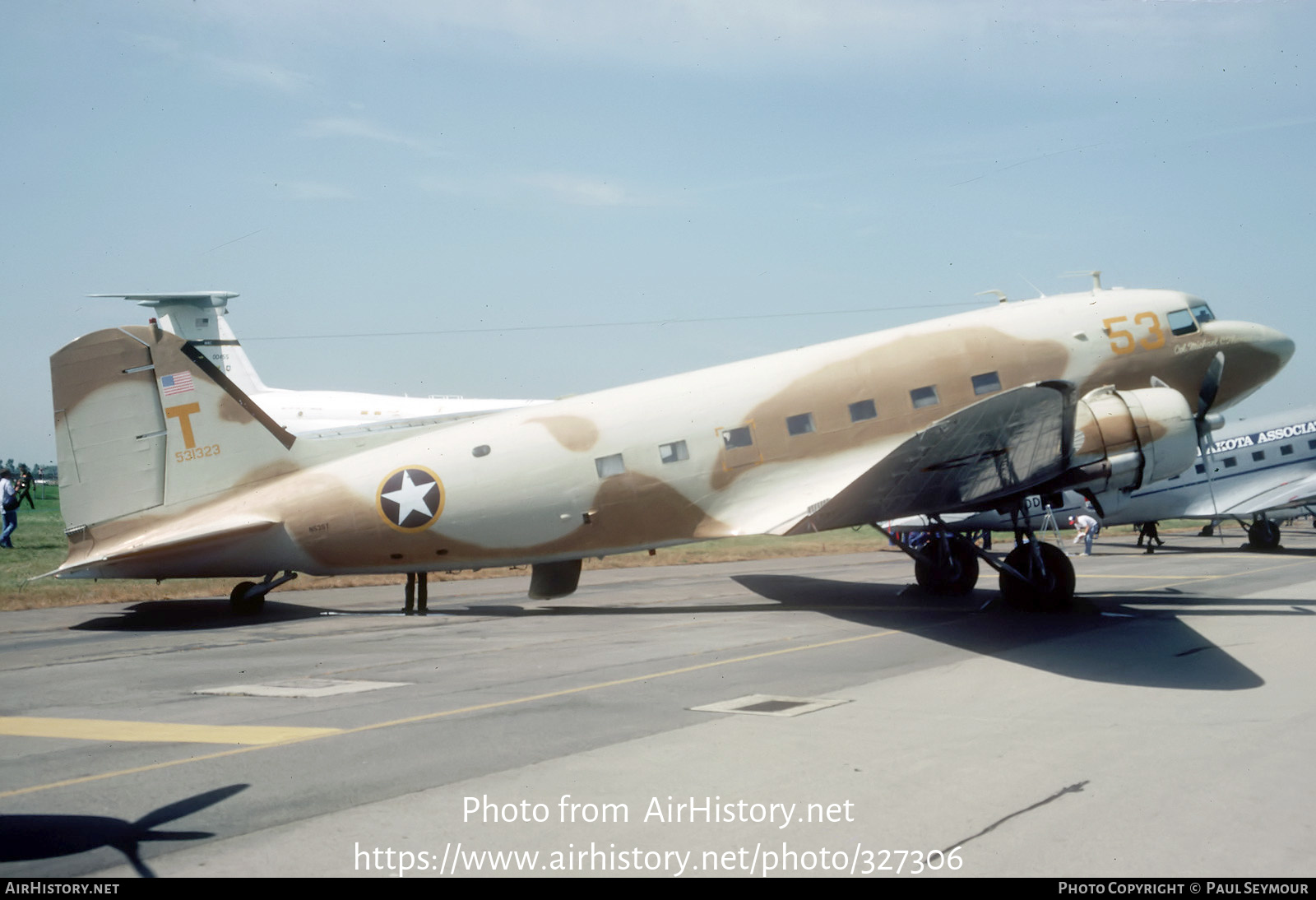 Aircraft Photo of N53ST / 531323 | Douglas C-47A Skytrain | USA - Air Force | AirHistory.net #327306