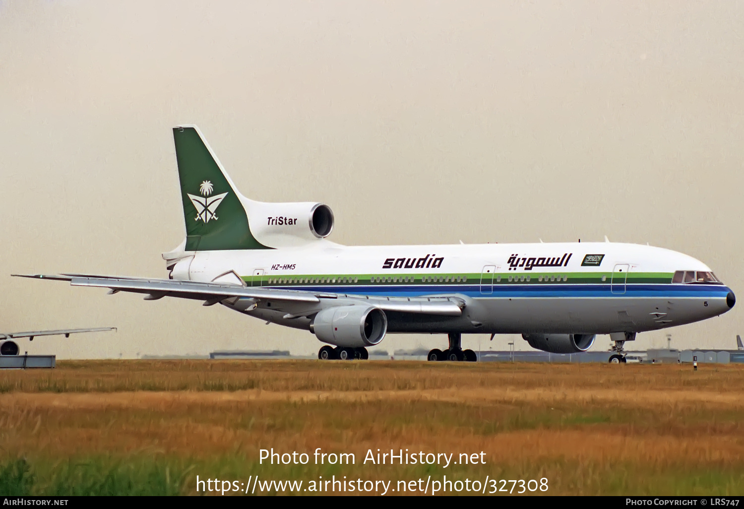 Aircraft Photo of HZ-HM5 | Lockheed L-1011-385-3 TriStar 500 | Saudia - Saudi Arabian Royal Flight | AirHistory.net #327308