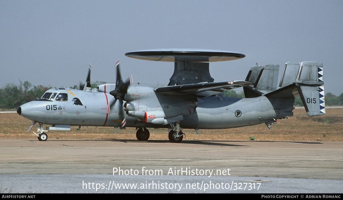 Aircraft Photo of 015 | Grumman E-2C Hawkeye | Singapore - Air Force | AirHistory.net #327317