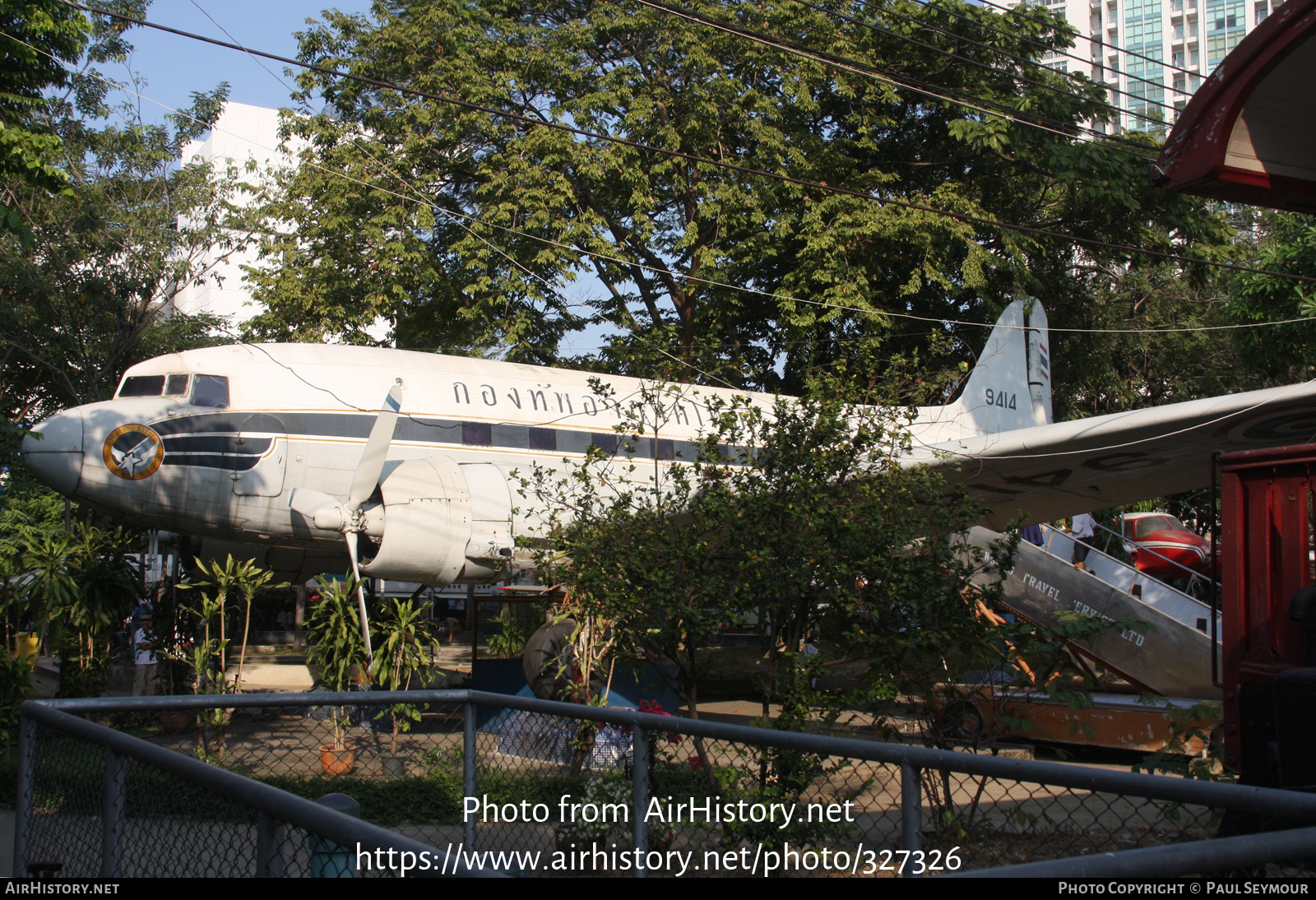 Aircraft Photo of 9414 | Douglas C-47A Skytrain | Thailand - Air Force | AirHistory.net #327326