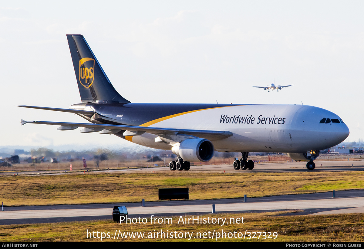 Aircraft Photo of N168UP | Airbus A300F4-622R | United Parcel Service - UPS | AirHistory.net #327329