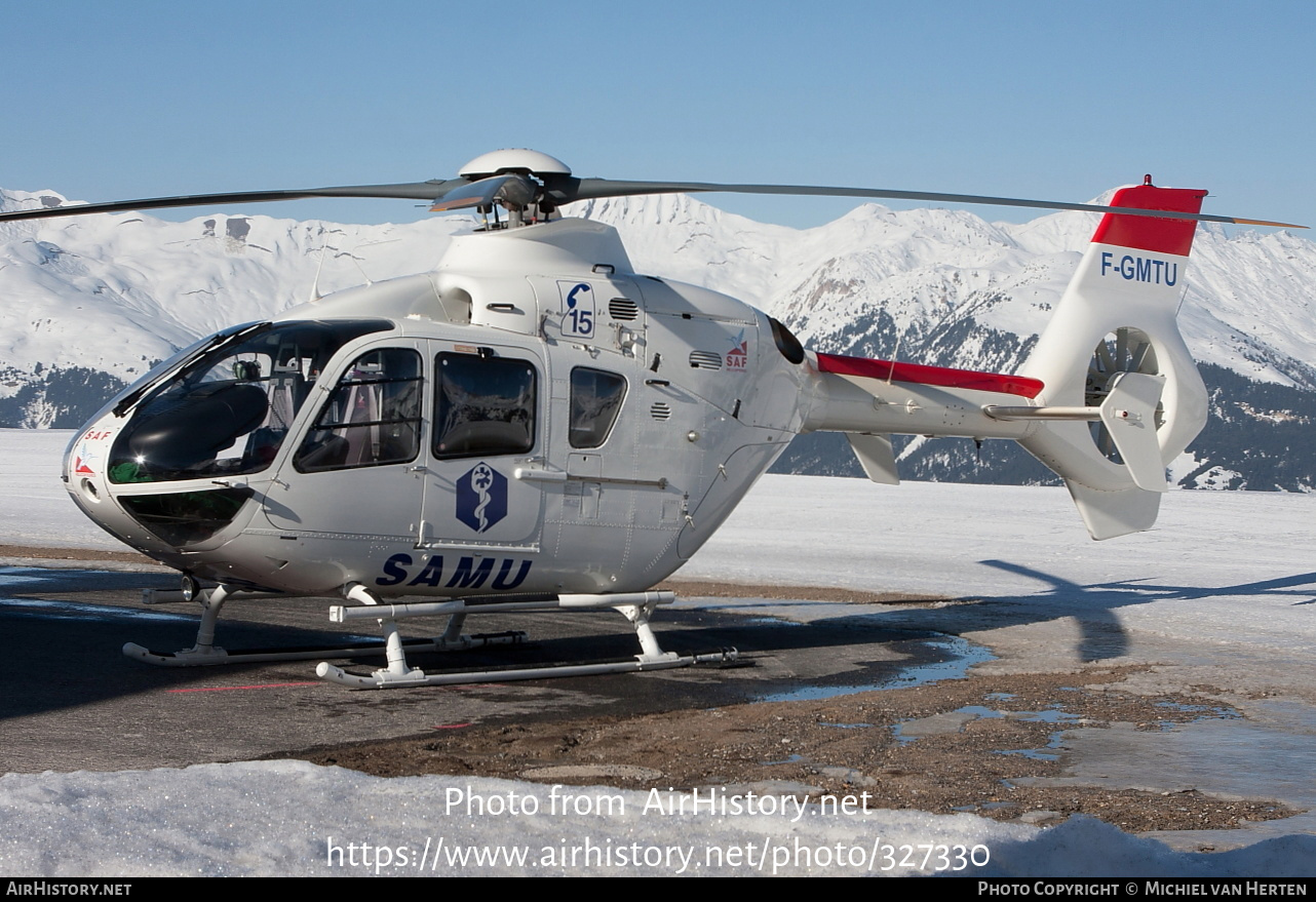 Aircraft Photo of F-GMTU | Airbus Helicopters EC-135T-1 | SAF Hélicoptères - Secours Aérien Français | SAMU - Service d'Aide Médicale Urgente | AirHistory.net #327330