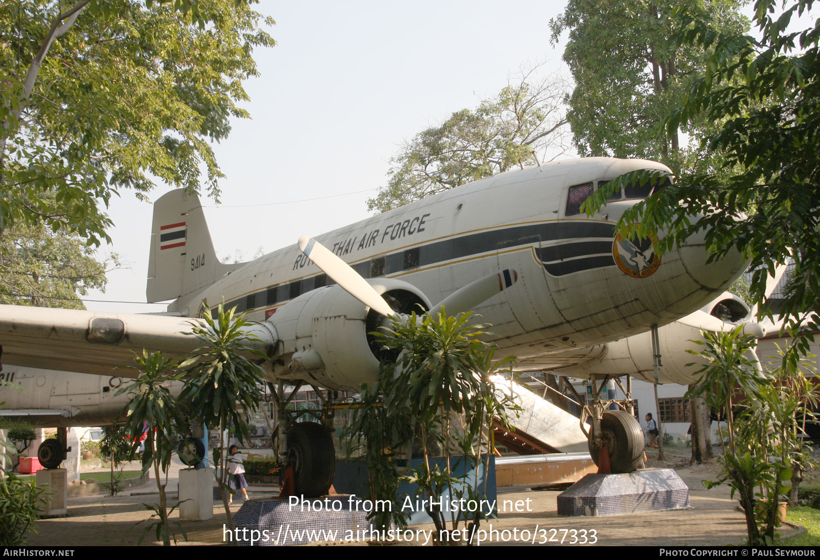 Aircraft Photo of 9414 | Douglas C-47A Skytrain | Thailand - Air Force | AirHistory.net #327333