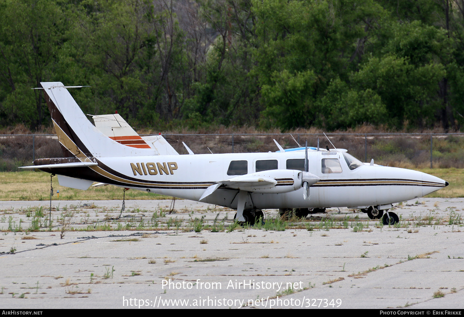 Aircraft Photo of N18NP | Ted Smith Aerostar 601P | AirHistory.net #327349