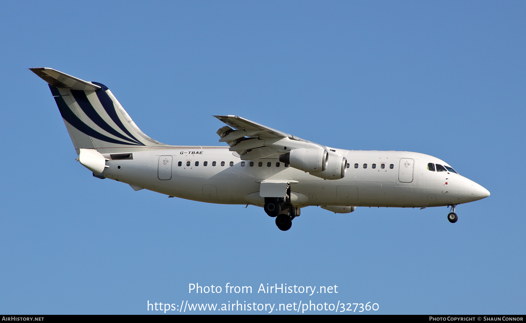 Aircraft Photo of G-TBAE | British Aerospace BAe-146-200A | AirHistory.net #327360