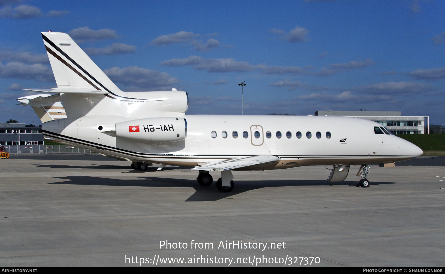 Aircraft Photo of HB-IAH | Dassault Falcon 900EX | TAG Aviation | AirHistory.net #327370