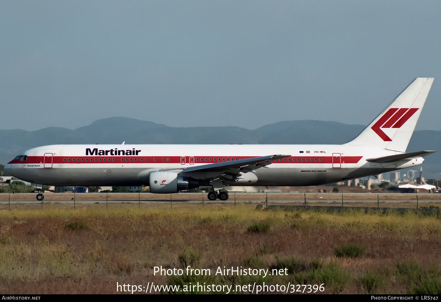 Aircraft Photo of PH-MCL | Boeing 767-31A/ER | Martinair Holland | AirHistory.net #327396