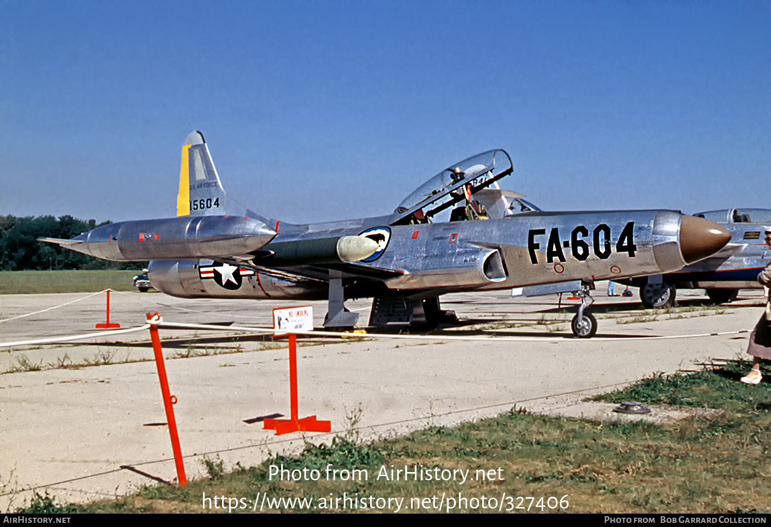 Aircraft Photo of 51-5604 / 15064 | Lockheed F-94C Starfire | USA - Air Force | AirHistory.net #327406