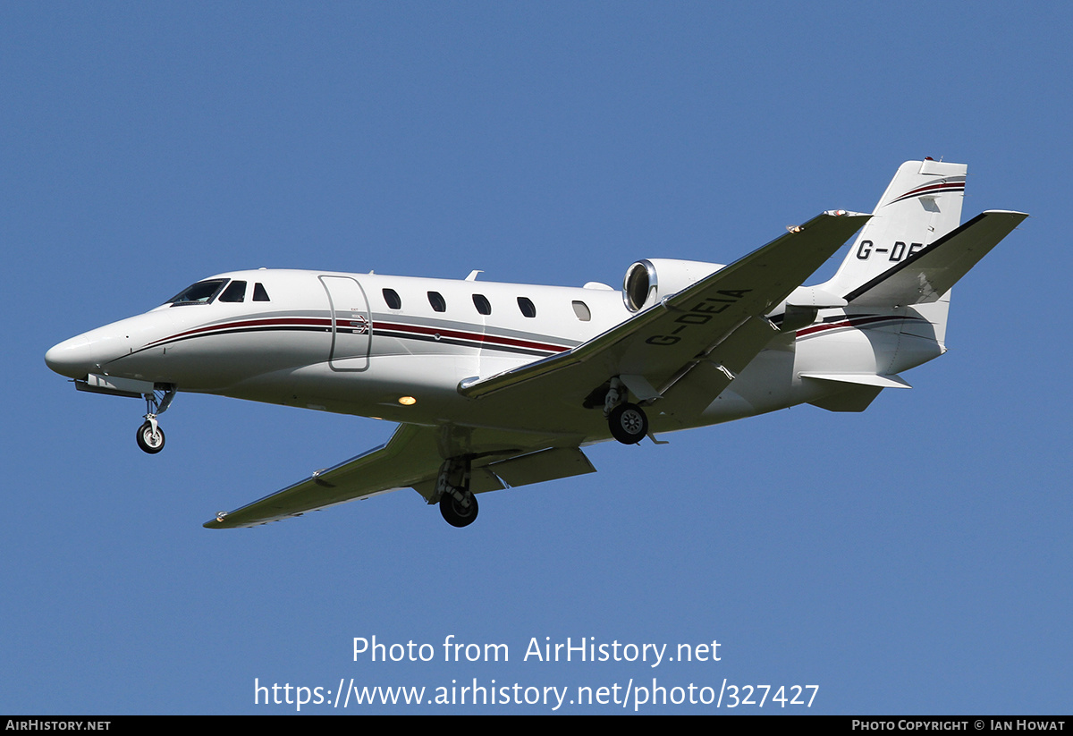 Aircraft Photo of G-DEIA | Cessna 560XL Citation XLS+ | AirHistory.net #327427