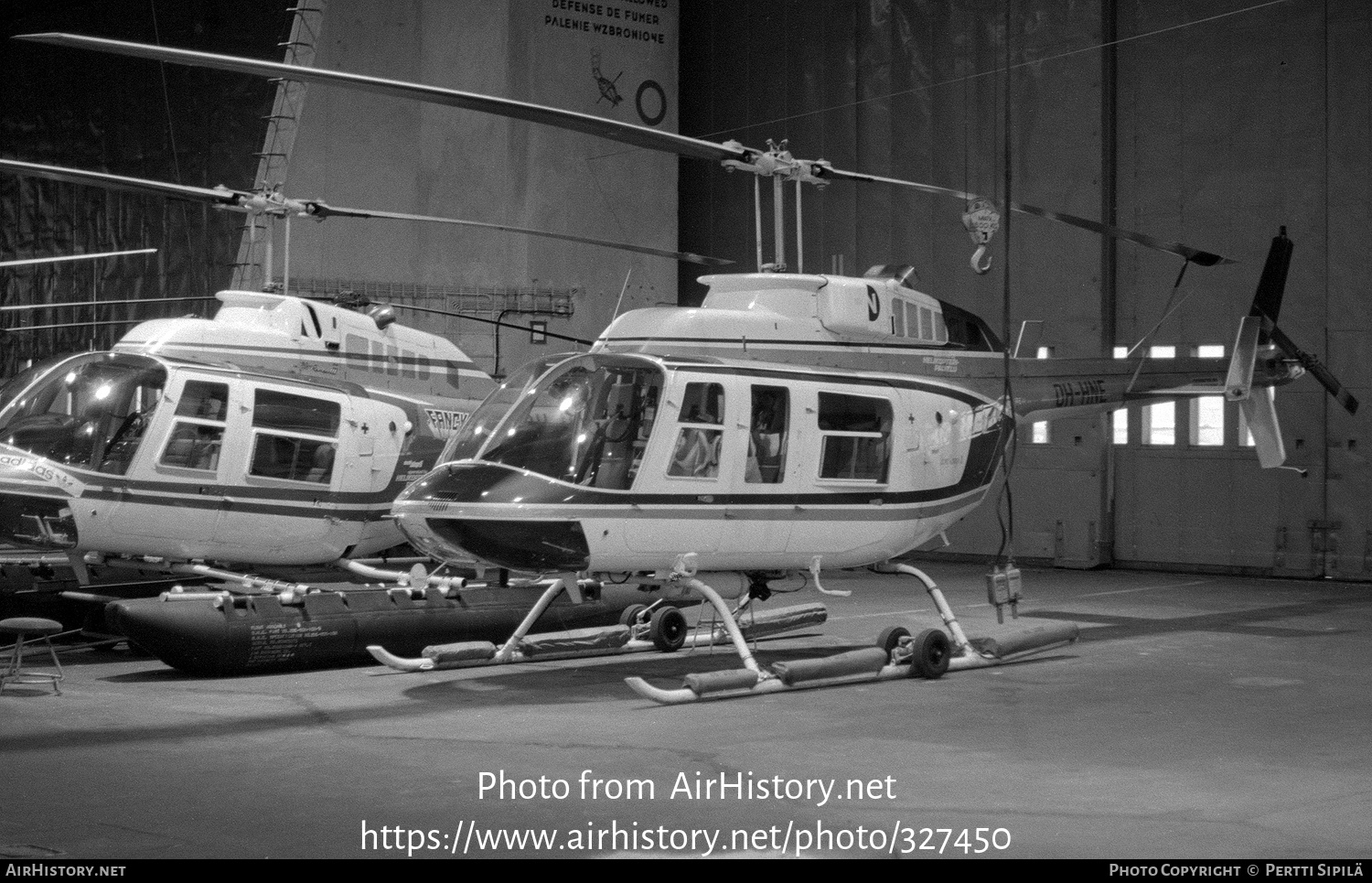 Aircraft Photo of OH-HNE | Bell 206L-1 LongRanger II | Helikopteripalvelu | AirHistory.net #327450