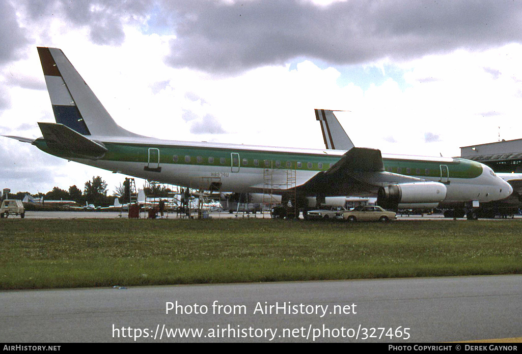 Aircraft Photo of N8974U | McDonnell Douglas DC-8-62H | Rich International Airways | AirHistory.net #327465