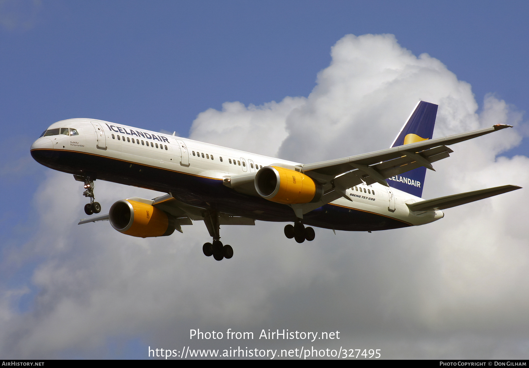 Aircraft Photo of TF-FIV | Boeing 757-208 | Icelandair | AirHistory.net #327495