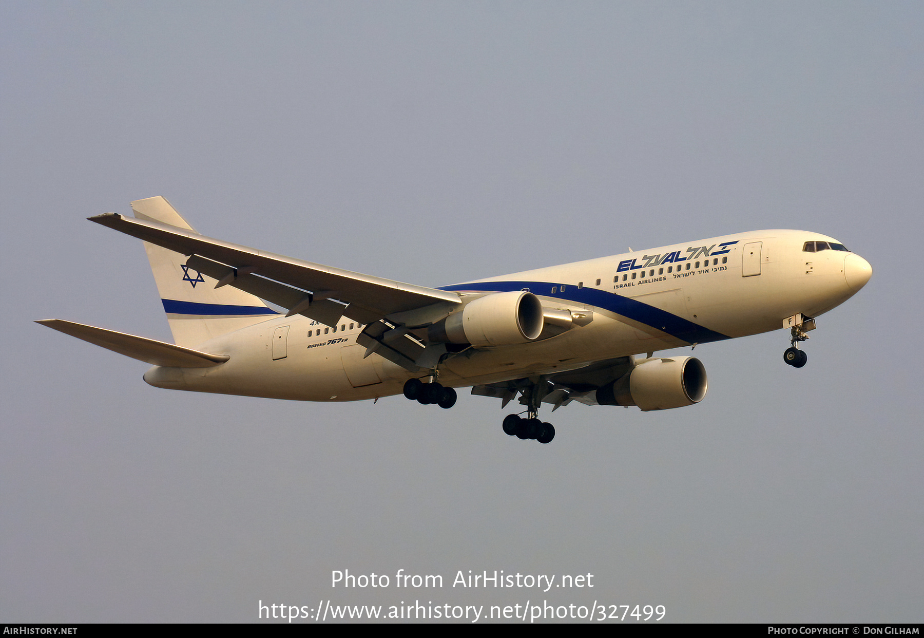 Aircraft Photo of 4X-EAF | Boeing 767-27E/ER | El Al Israel Airlines | AirHistory.net #327499