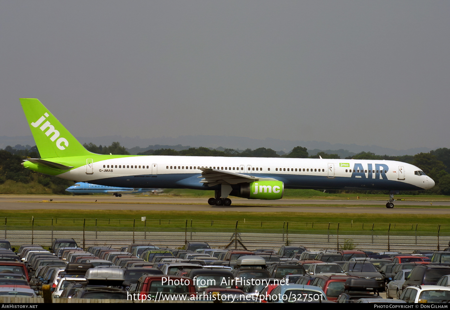 Aircraft Photo of G-JMAB | Boeing 757-3CQ | JMC Air | AirHistory.net #327501