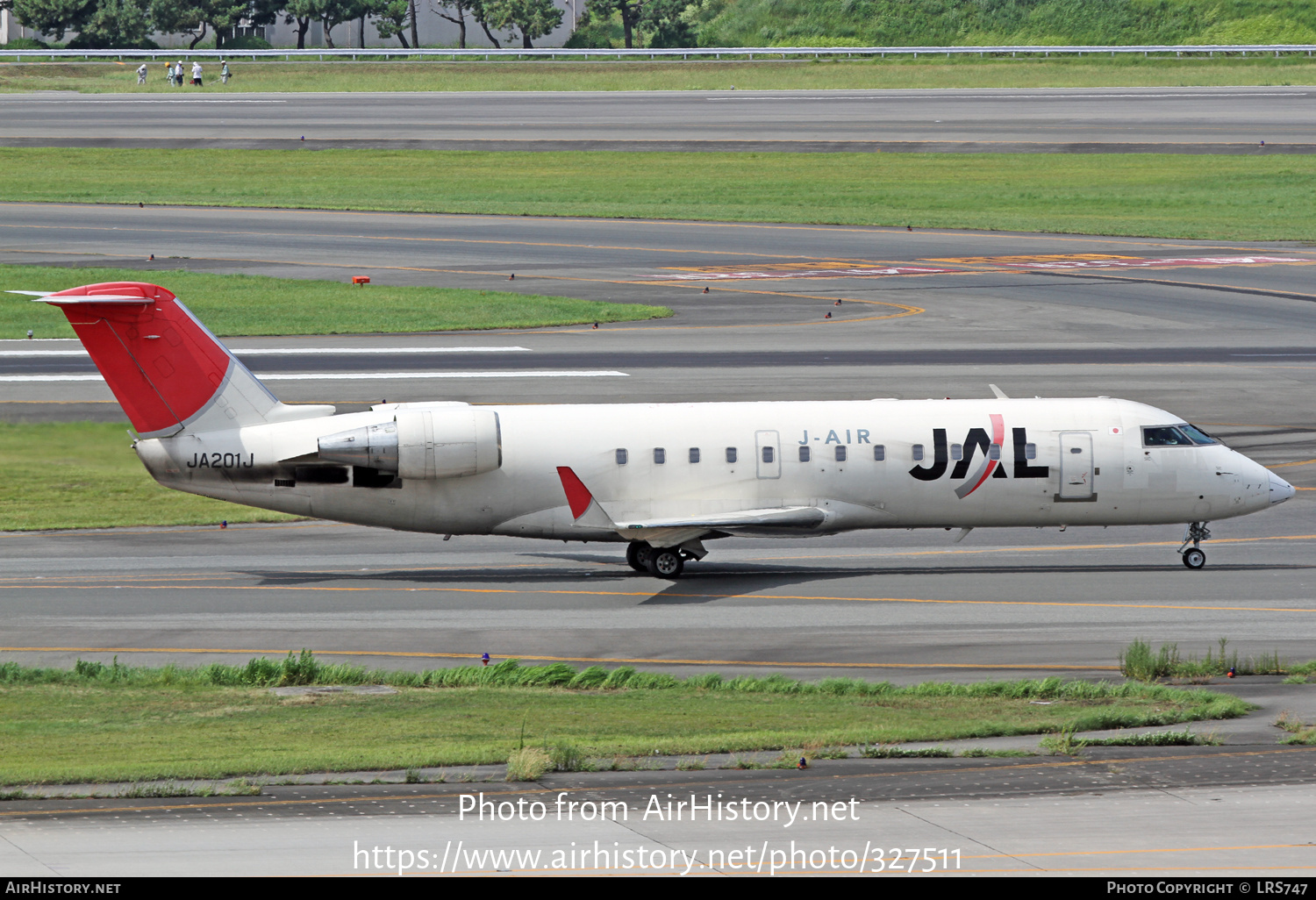 Aircraft Photo of JA201J | Bombardier CRJ-200ER (CL-600-2B19) | Japan Airlines - JAL | AirHistory.net #327511