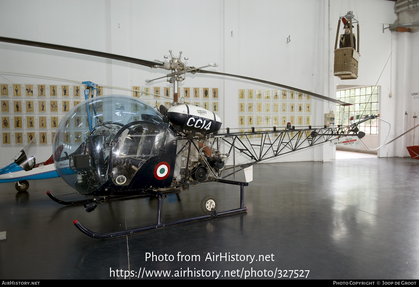 Aircraft Photo of MM80483 | Agusta AB-47G-3B-1 | Italy - Carabinieri | AirHistory.net #327527