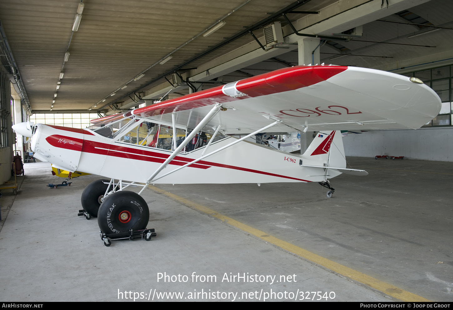 Aircraft Photo of I-C962 | Wag-Aero Sport Trainer | AirHistory.net #327540