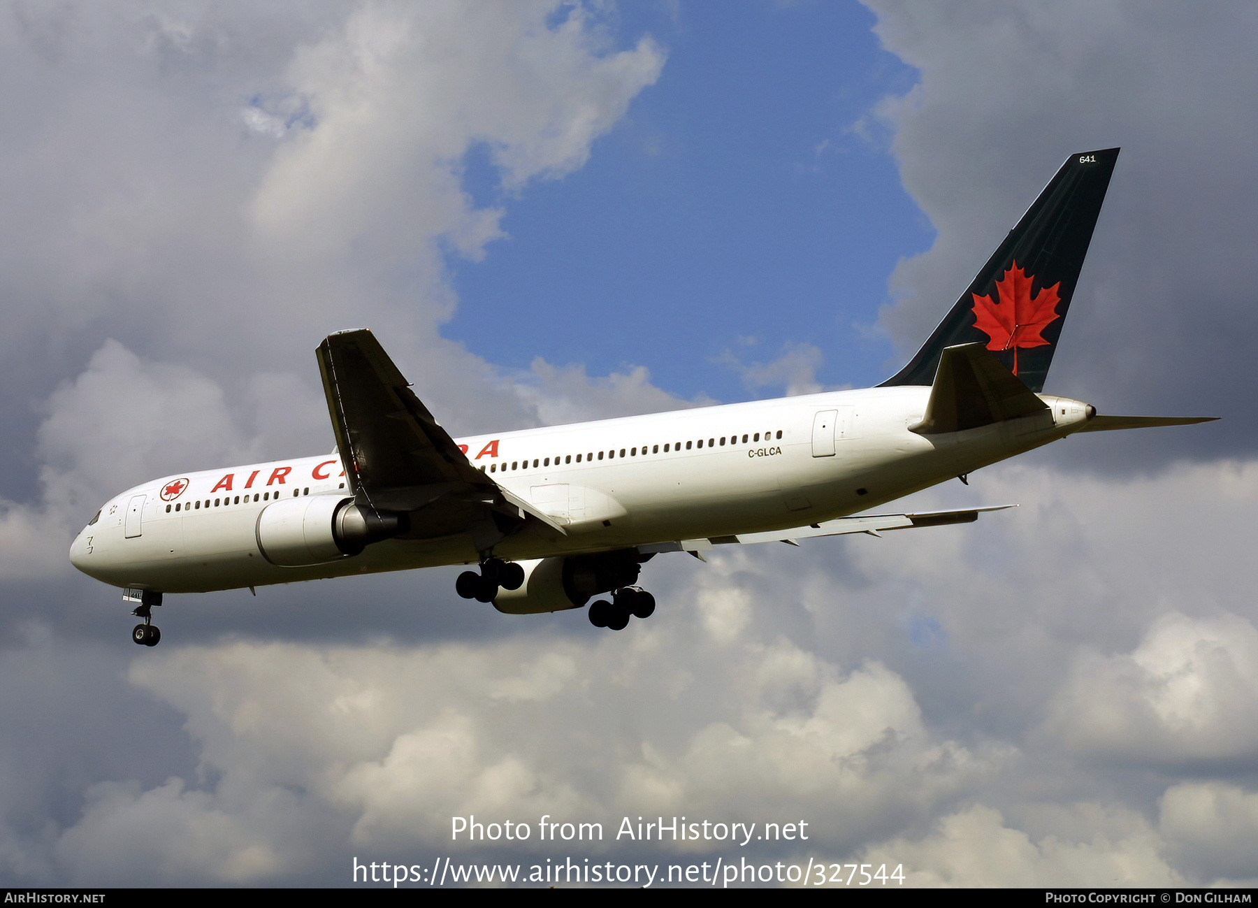 Aircraft Photo of C-GLCA | Boeing 767-375/ER | Air Canada | AirHistory.net #327544