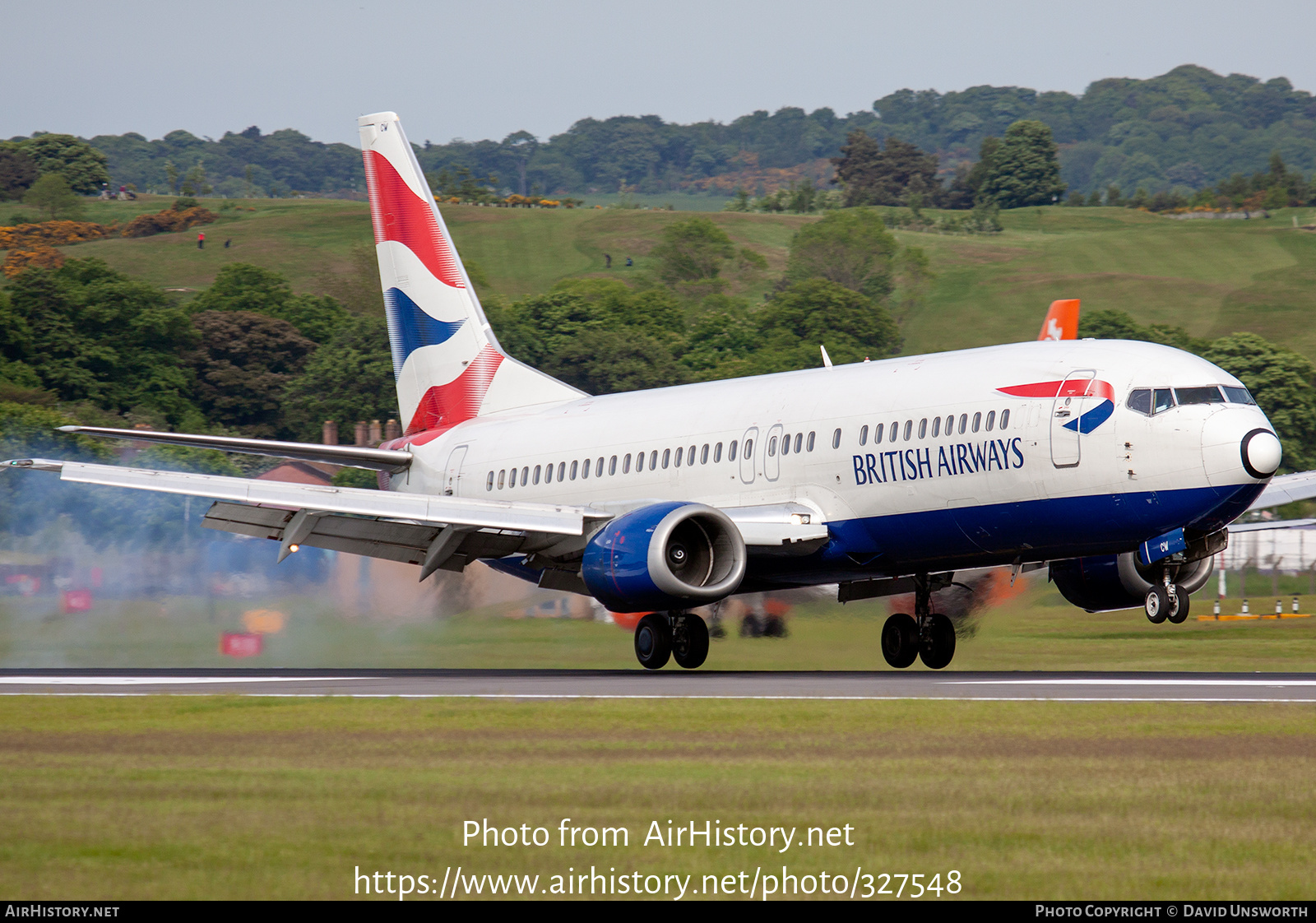 Aircraft Photo of G-DOCW | Boeing 737-436 | British Airways | AirHistory.net #327548