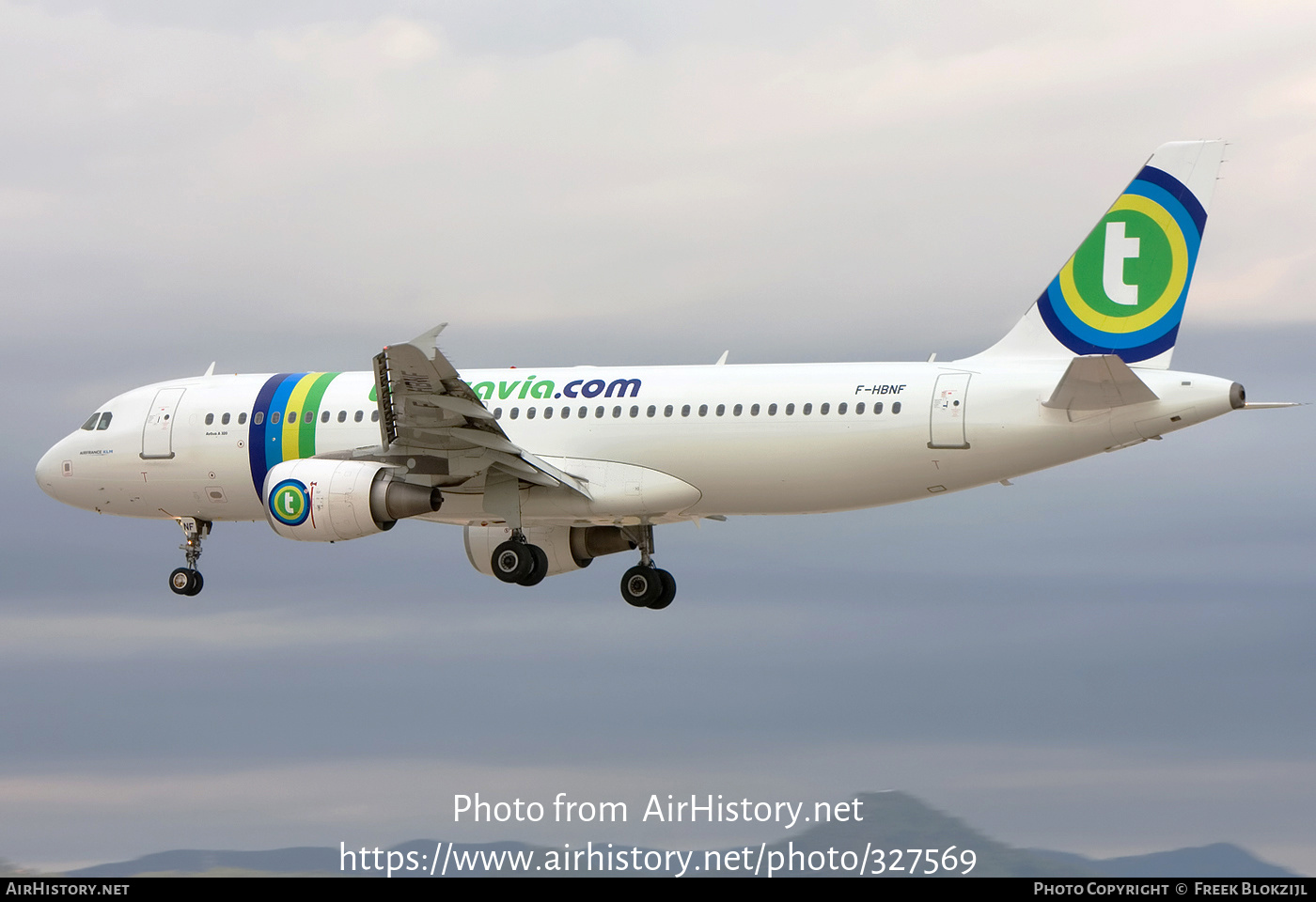 Aircraft Photo of F-HBNF | Airbus A320-214 | Transavia | AirHistory.net #327569