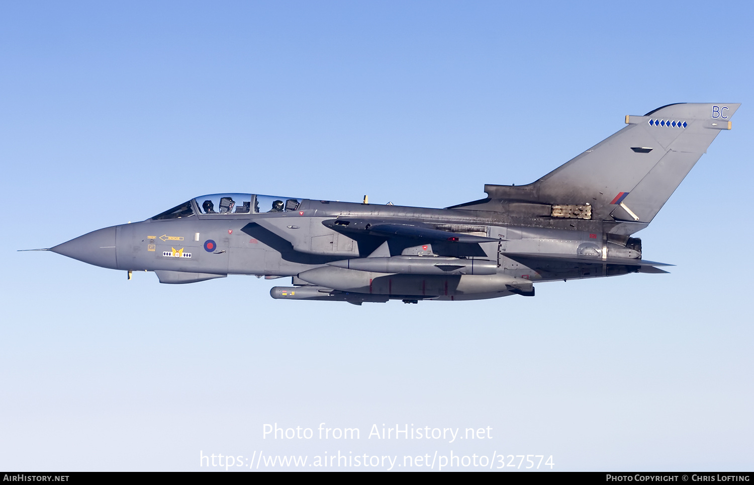 Aircraft Photo of ZA560 | Panavia Tornado GR4 | UK - Air Force | AirHistory.net #327574