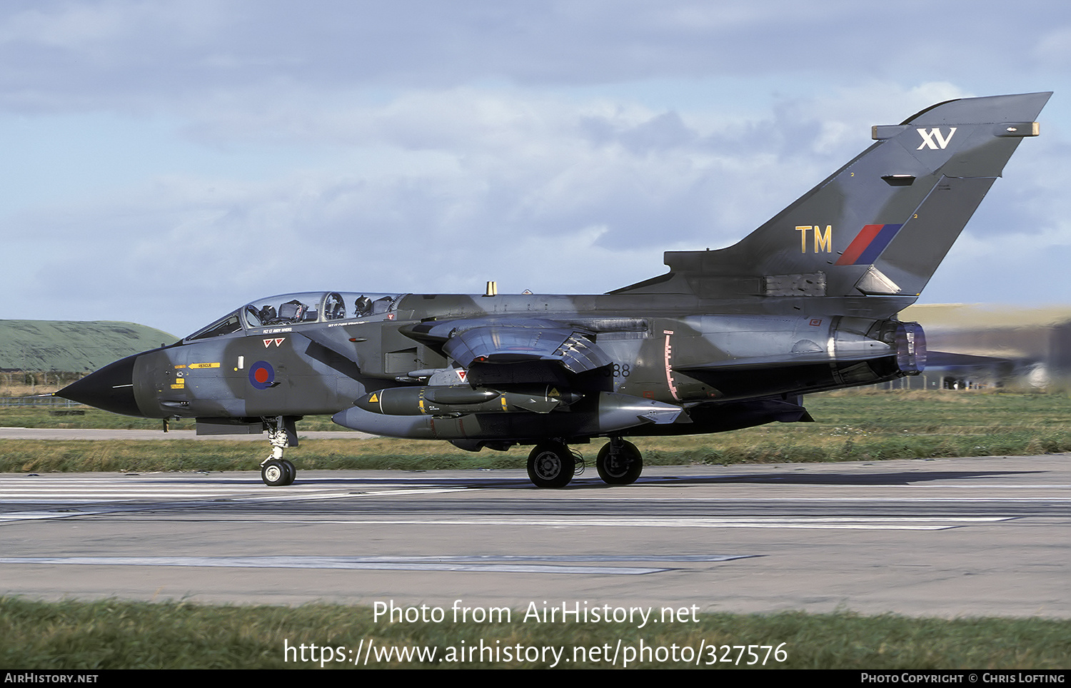 Aircraft Photo of ZA588 | Panavia Tornado GR1 | UK - Air Force | AirHistory.net #327576