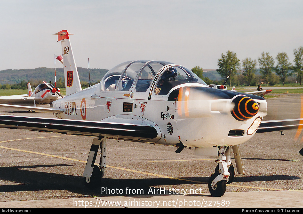 Aircraft Photo of 69 | Socata TB-30 Epsilon | France - Air Force | AirHistory.net #327589