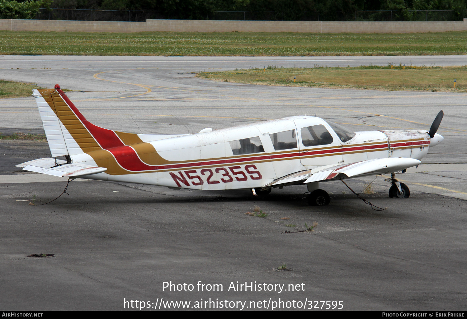 Aircraft Photo of N5235S | Piper PA-32-300 Cherokee Six C | AirHistory.net #327595