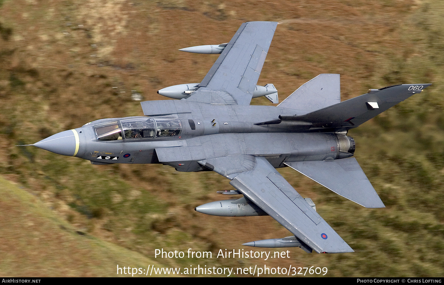 Aircraft Photo of ZA594 | Panavia Tornado GR4 | UK - Air Force | AirHistory.net #327609