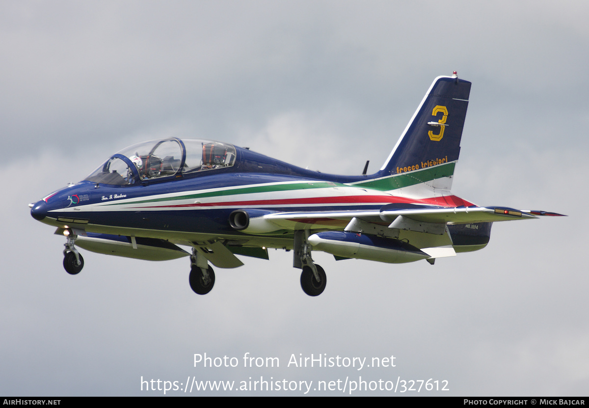 Aircraft Photo of MM54477 | Aermacchi MB-339PAN | Italy - Air Force | AirHistory.net #327612