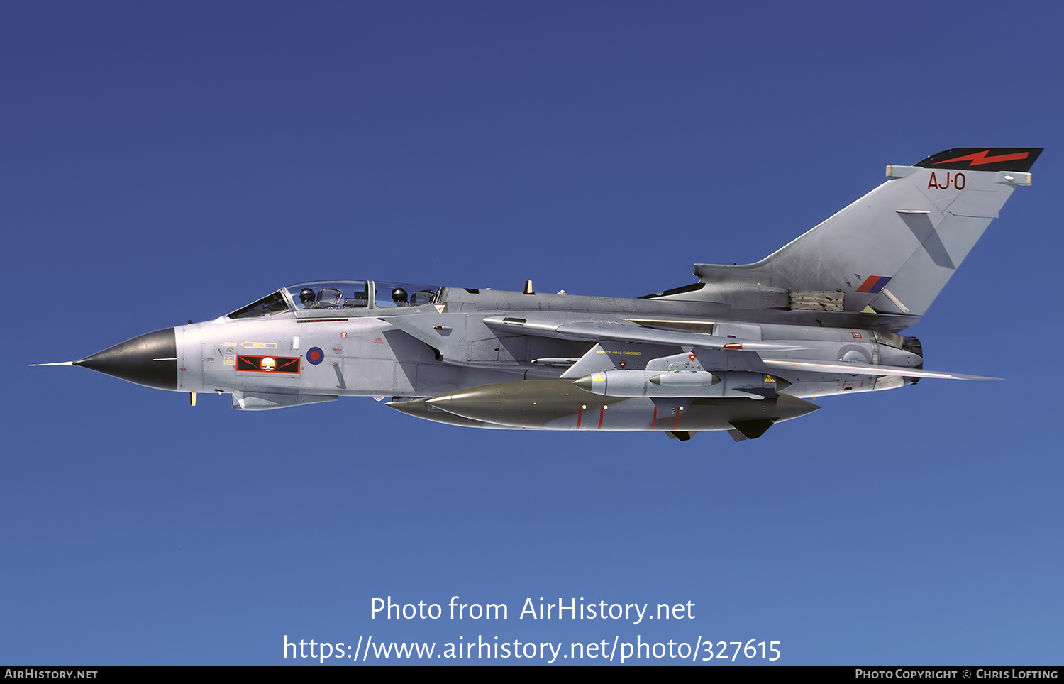 Aircraft Photo of ZA597 | Panavia Tornado GR4 | UK - Air Force | AirHistory.net #327615