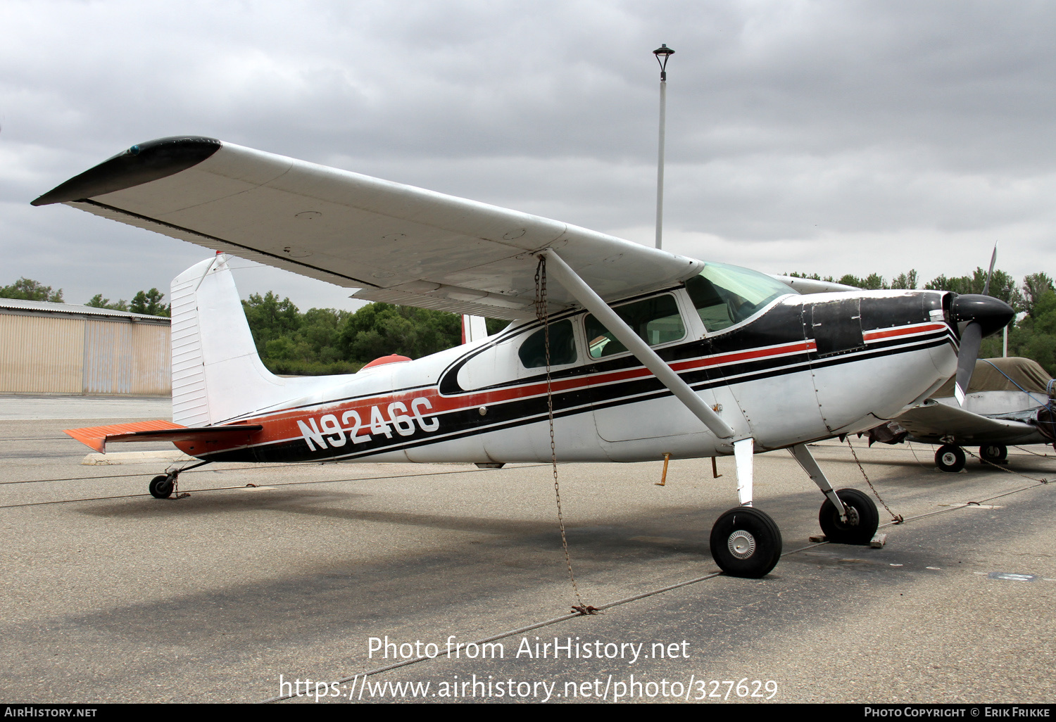 Aircraft Photo of N9246C | Cessna 180 | AirHistory.net #327629