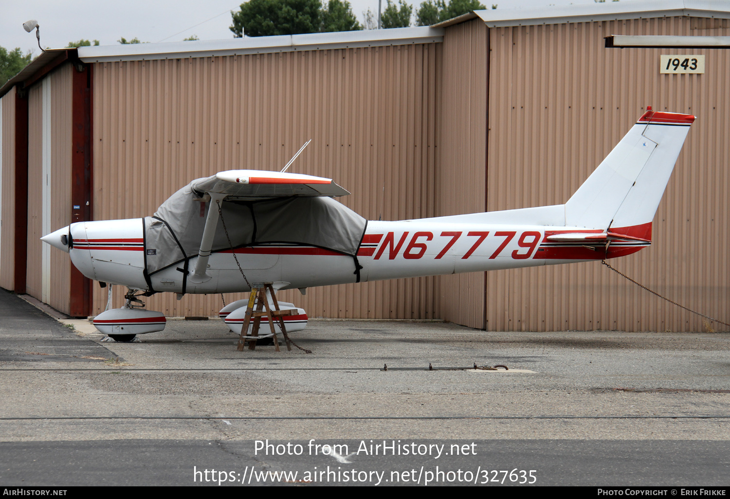 Aircraft Photo of N67779 | Cessna 152 | AirHistory.net #327635