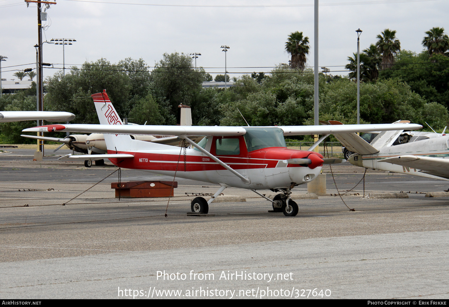 Aircraft Photo of N67701 | Cessna 152 | AirHistory.net #327640