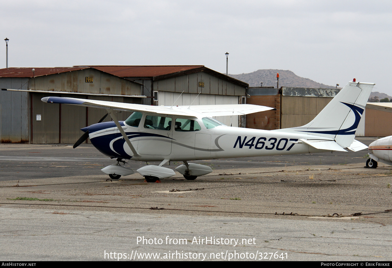 Aircraft Photo of N46307 | Cessna 172K Skyhawk | AirHistory.net #327641